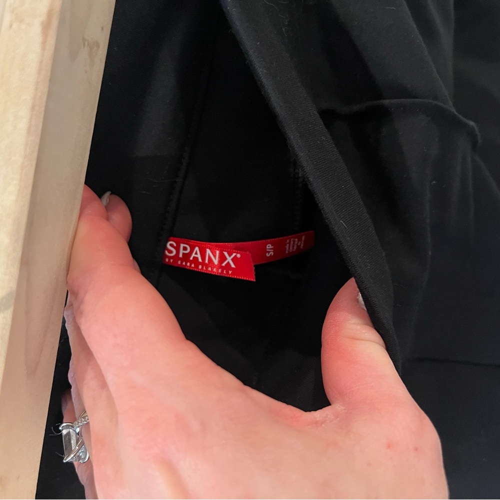 SPANX Black Trousers - Picture 4 of 7